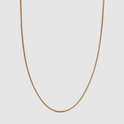 2mm Gold Snake Chain