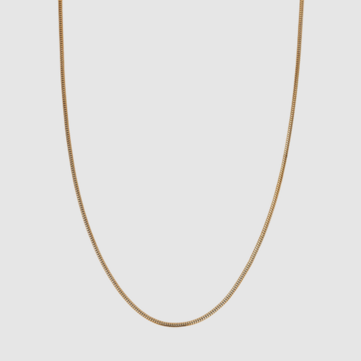 2mm Gold Snake Chain