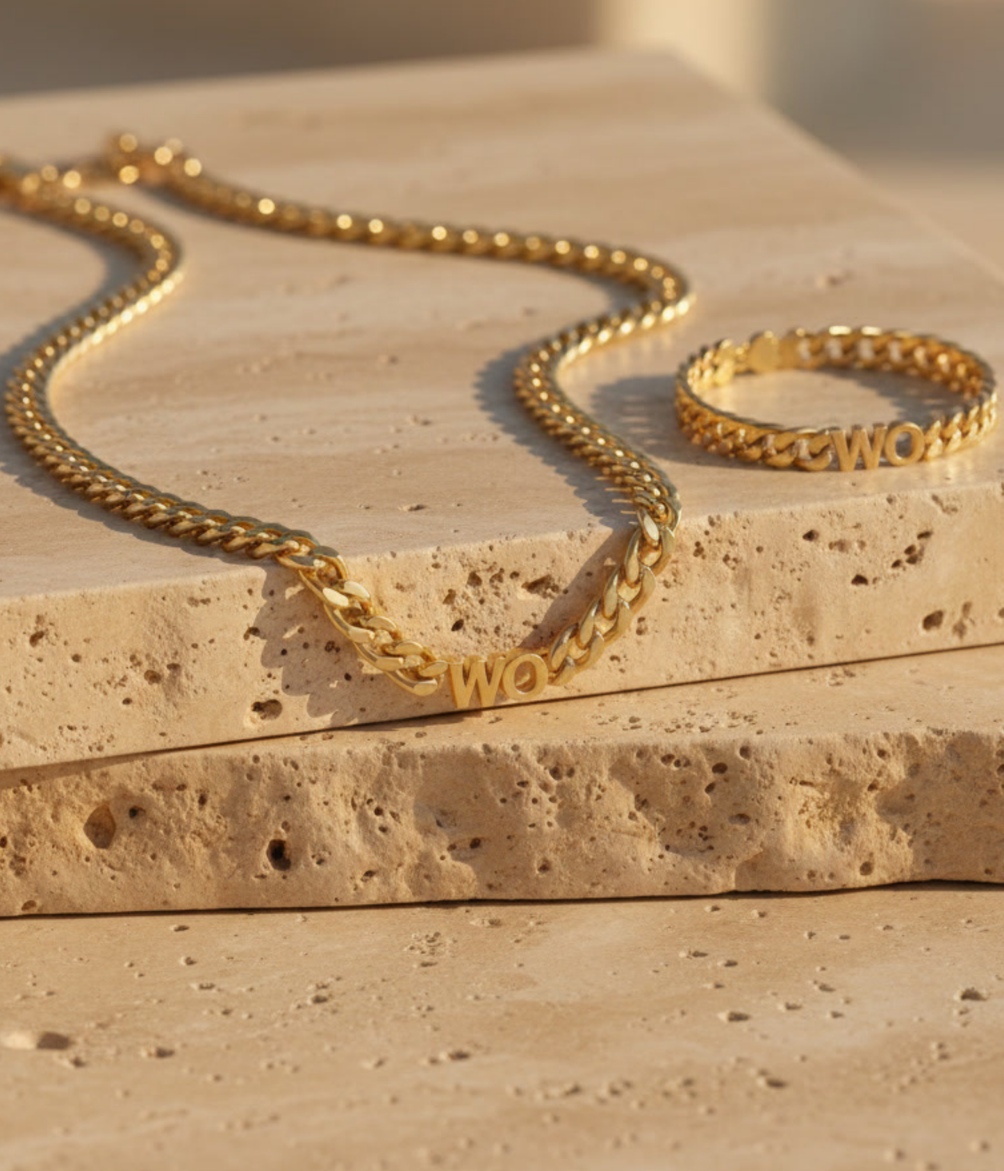 Dainty Letter Choker | Custom Initial Chain Necklace