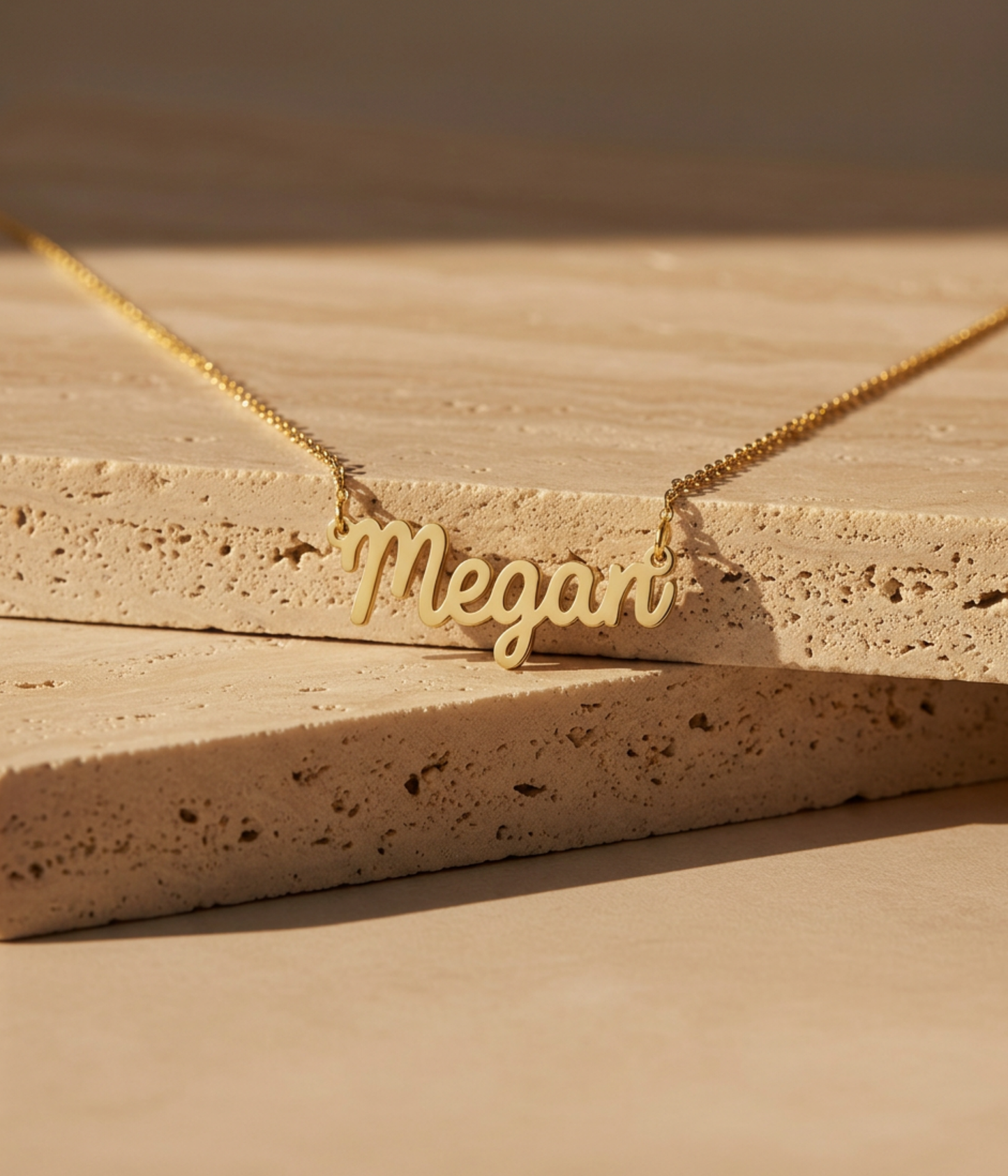 Personalized Cursive Name Necklace
