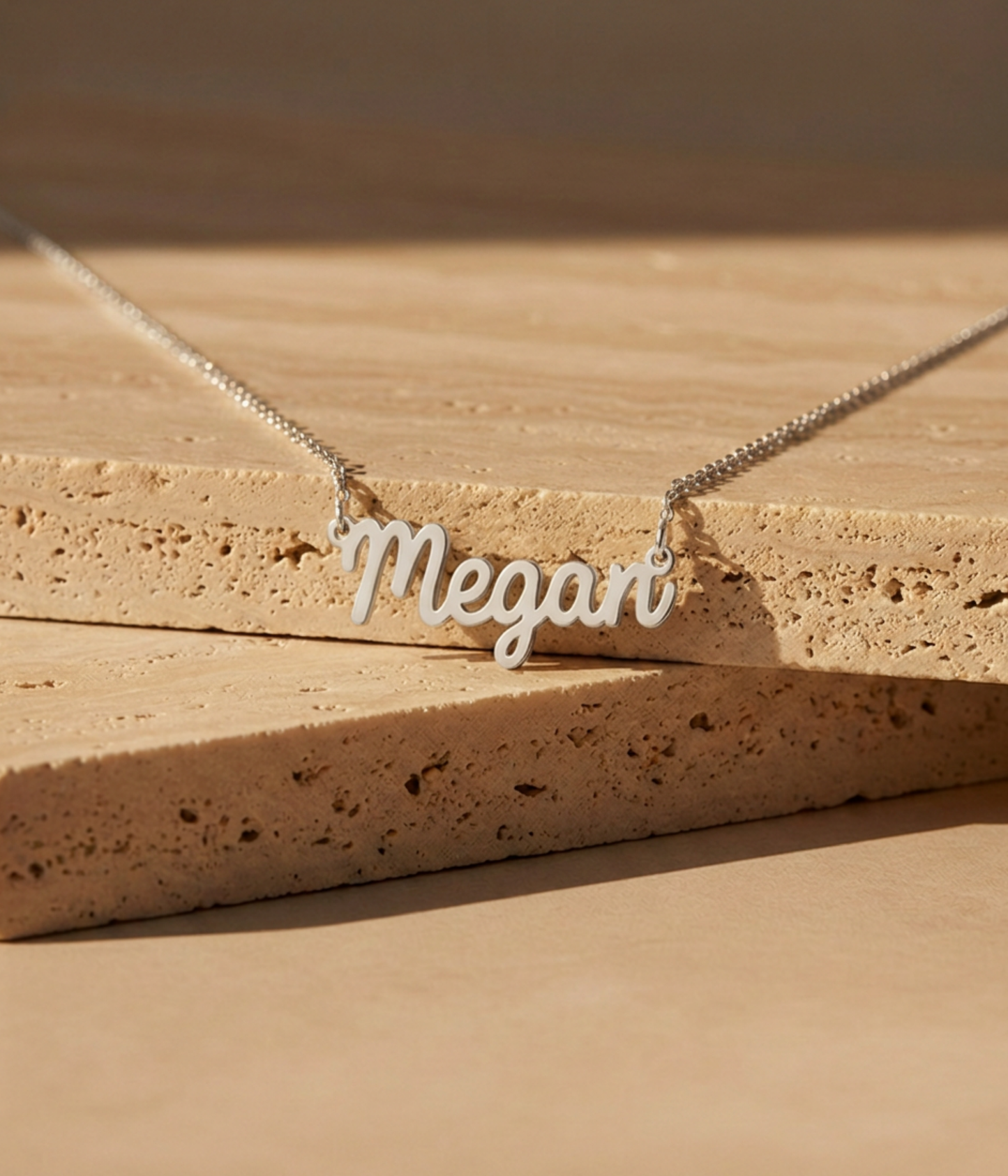 Personalized Cursive Name Necklace