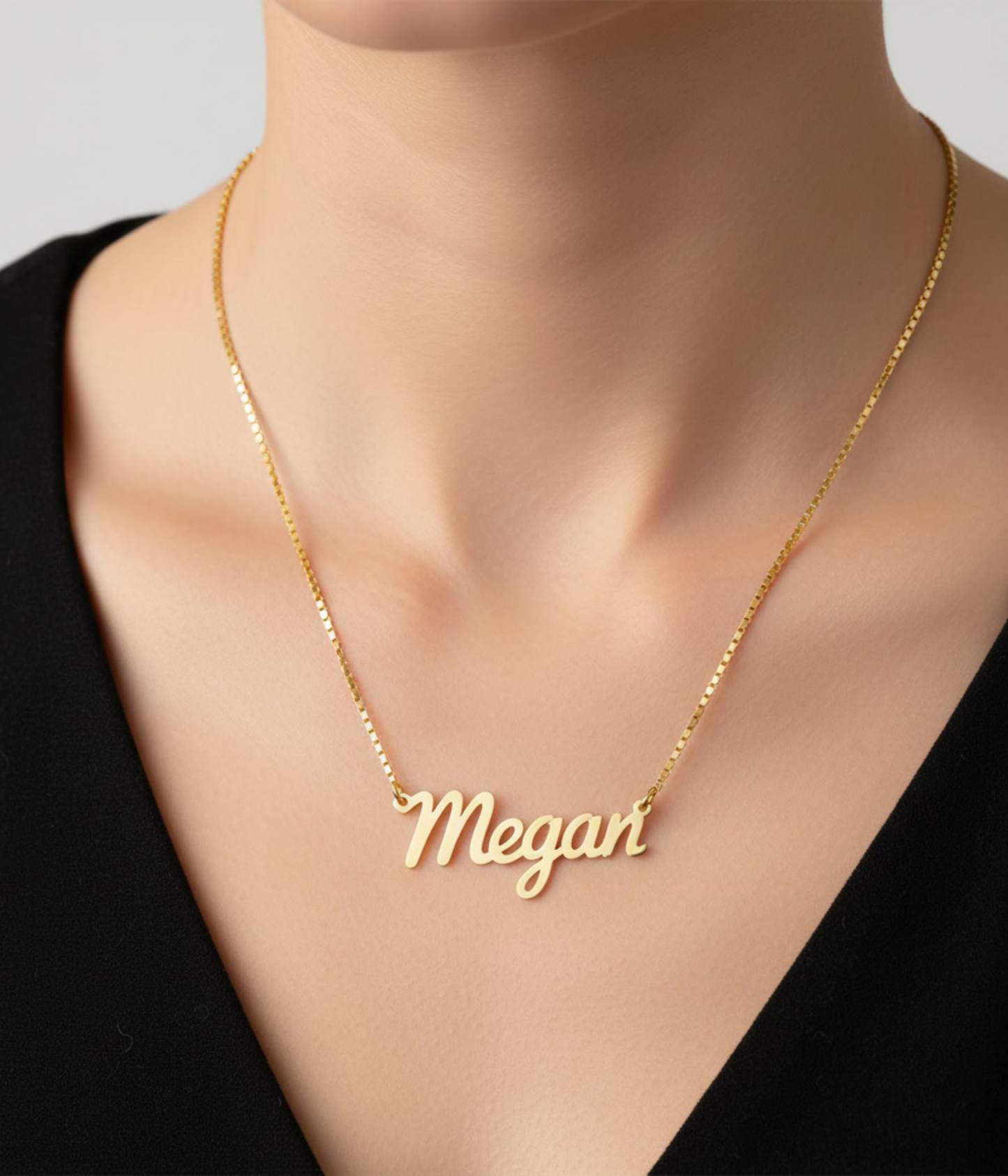 Personalized Cursive Name Necklace