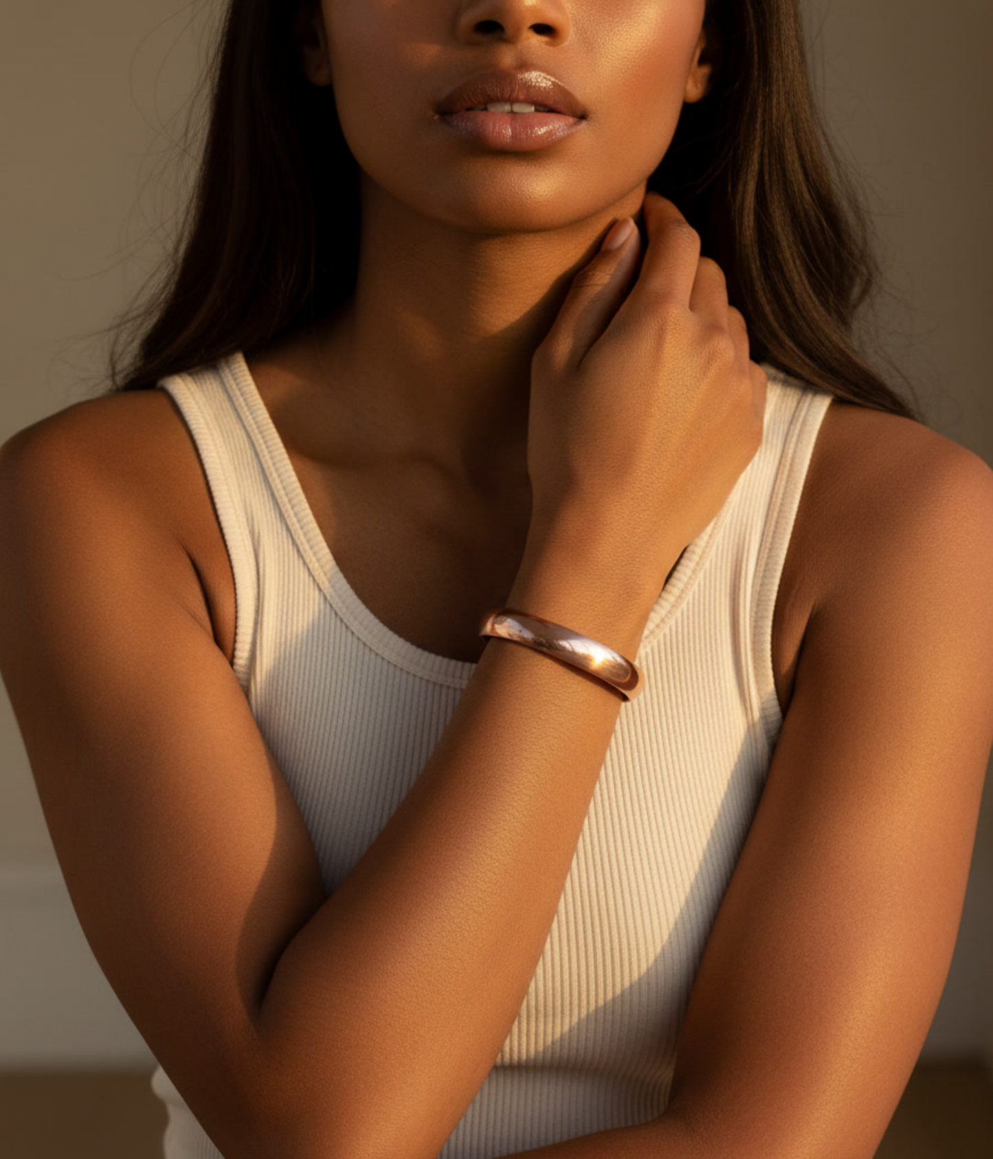 Handcrafted Pure Copper Bracelet