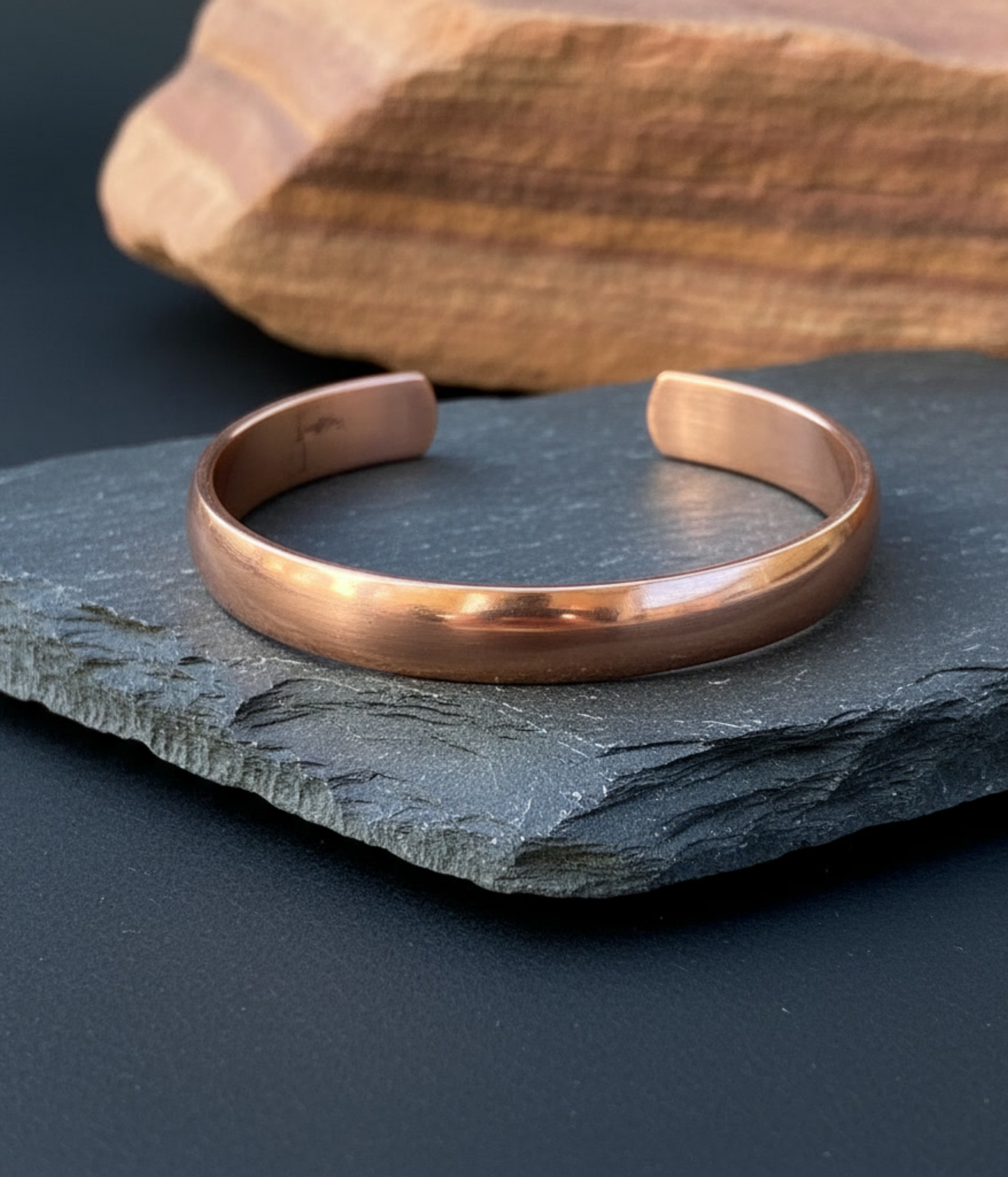 Handcrafted Pure Copper Bracelet