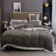 Ribbed Softie Bedding Set