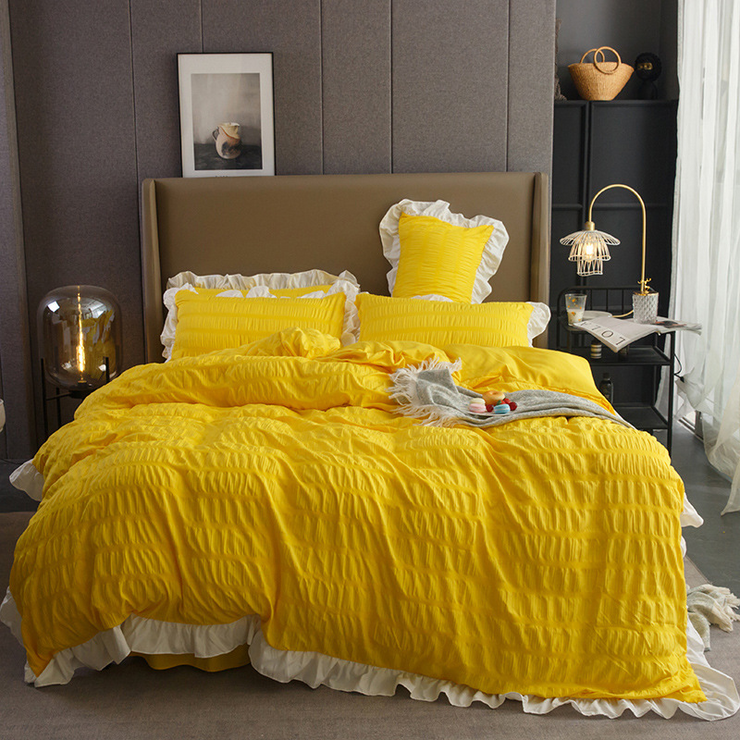 Ribbed Softie Bedding Set