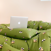 Animal Printed Cotton Bedding Set