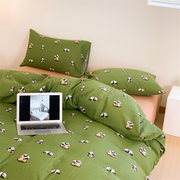 Animal Printed Cotton Bedding Set