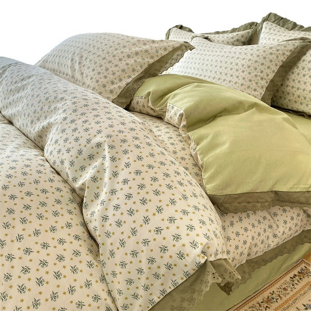 Lotus Breeze Bedding Set