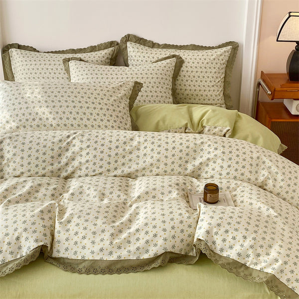 Lotus Breeze Bedding Set