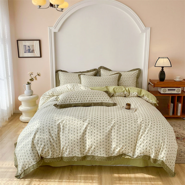 Lotus Breeze Bedding Set