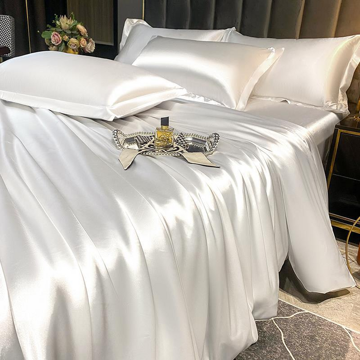 Luxury Silk Bedding Set