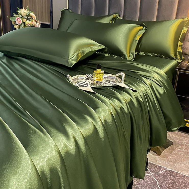 Luxury Silk Bedding Set