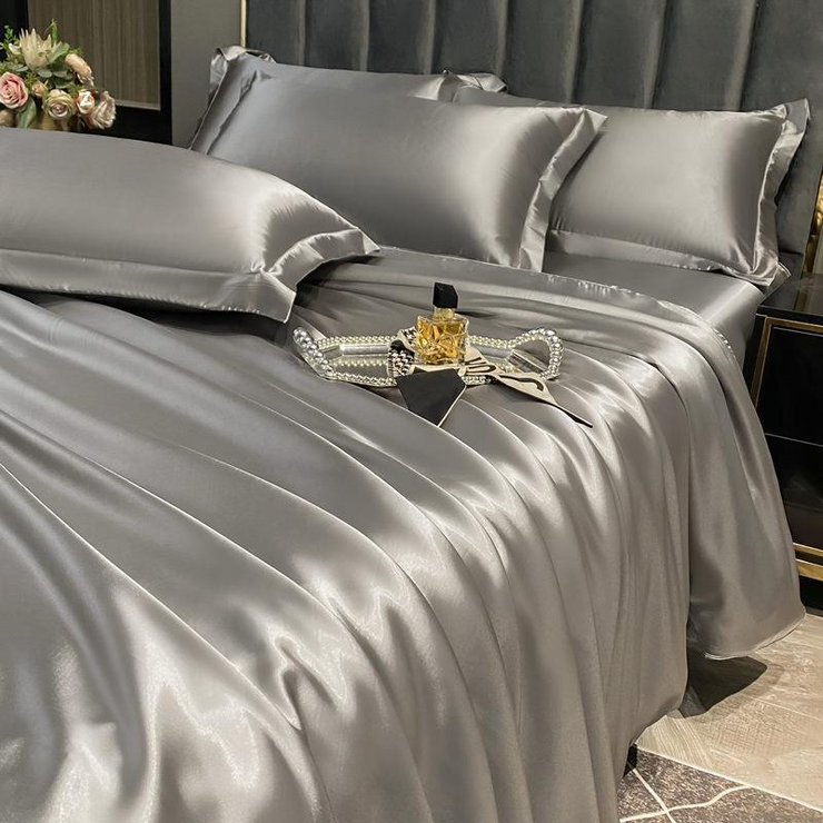 Luxury Silk Bedding Set