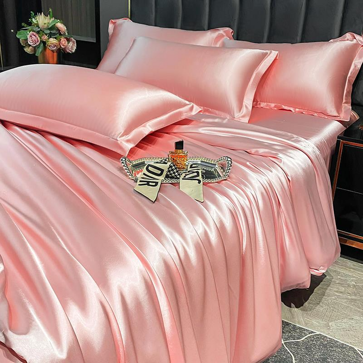 Luxury Silk Bedding Set