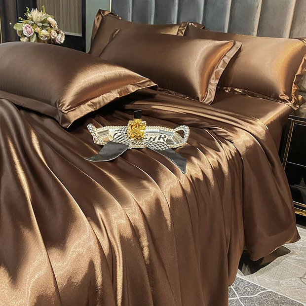 Luxury Silk Bedding Set