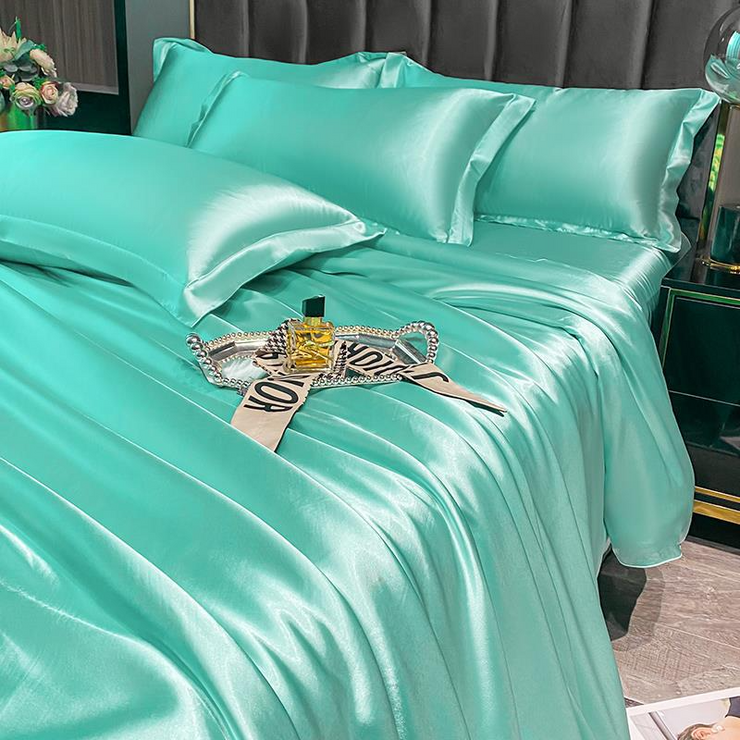 Luxury Silk Bedding Set