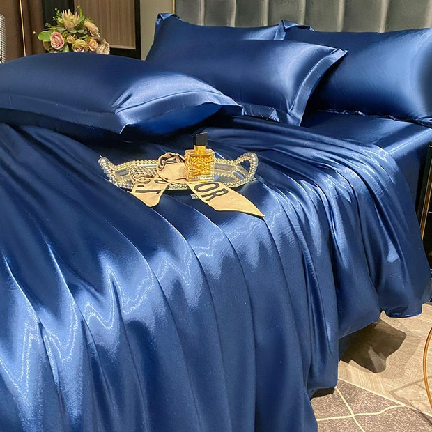 Luxury Silk Bedding Set