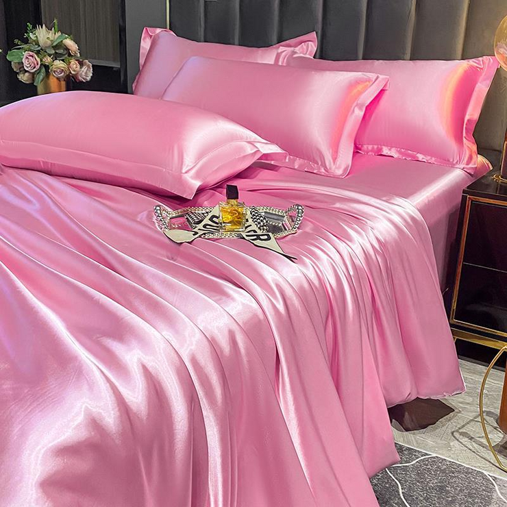 Luxury Silk Bedding Set