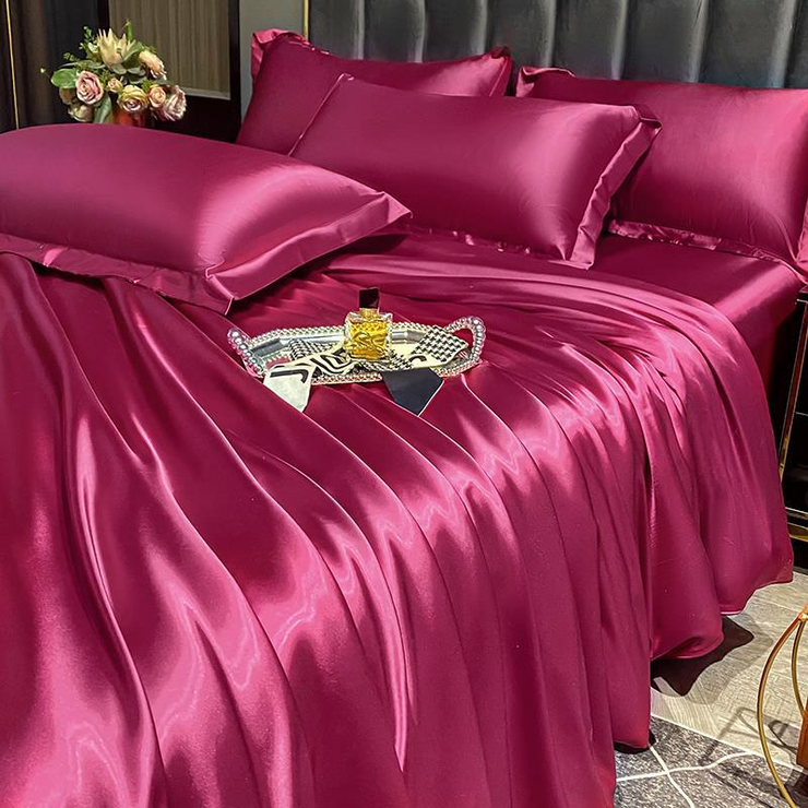 Luxury Silk Bedding Set