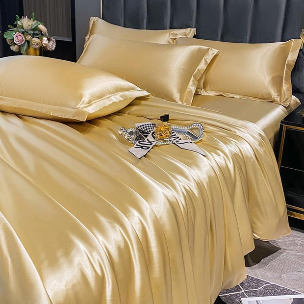 Luxury Silk Bedding Set