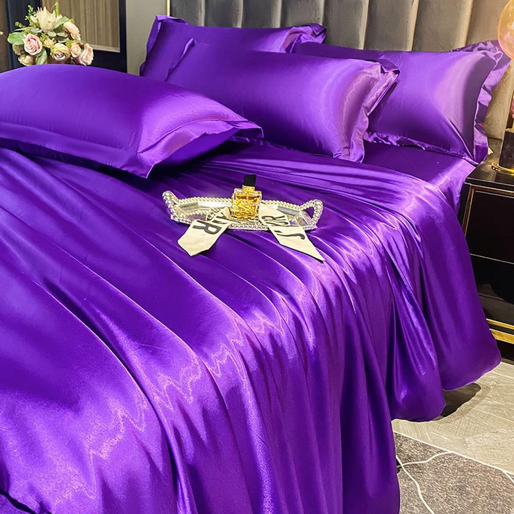 Luxury Silk Bedding Set