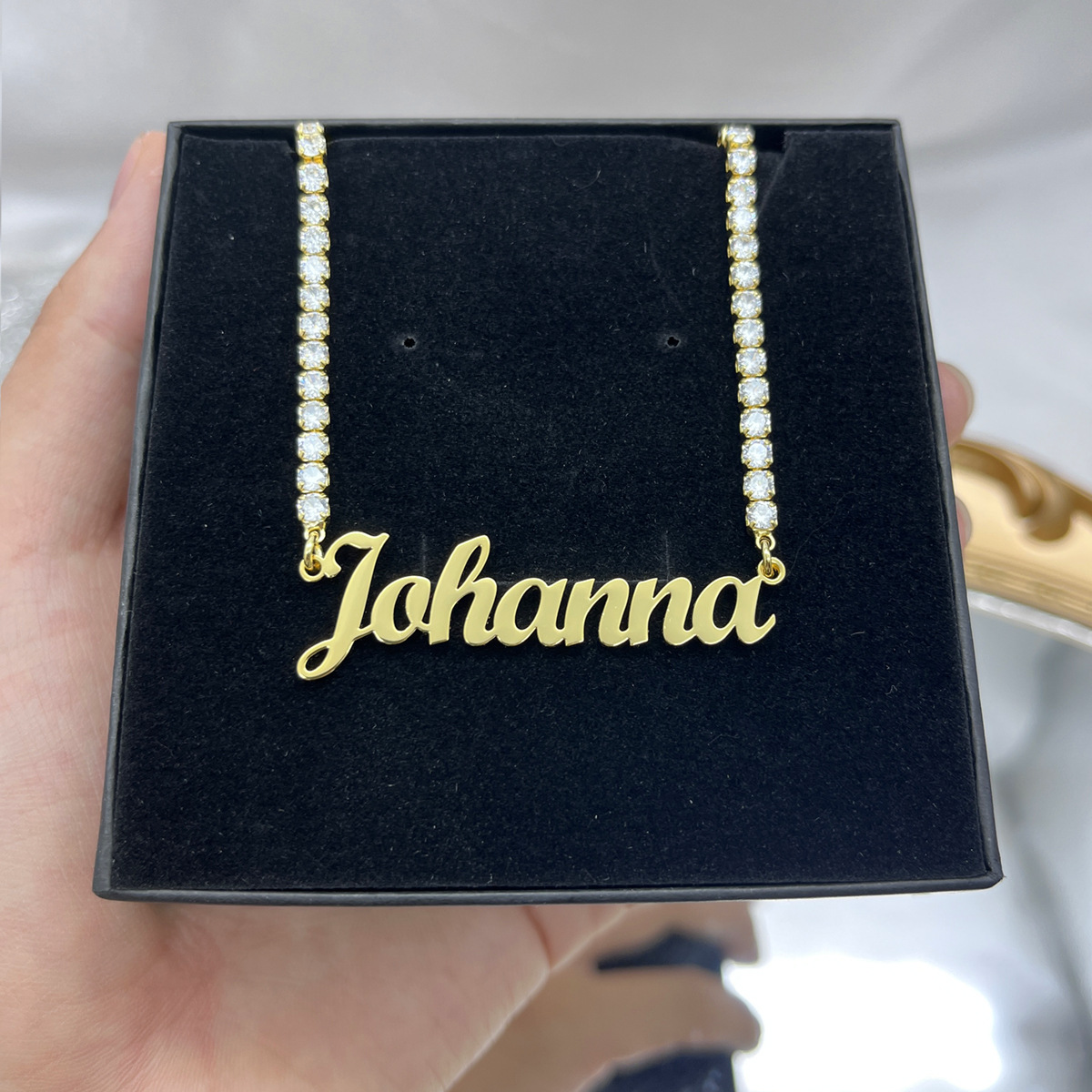 ICY Miami Name Necklace
