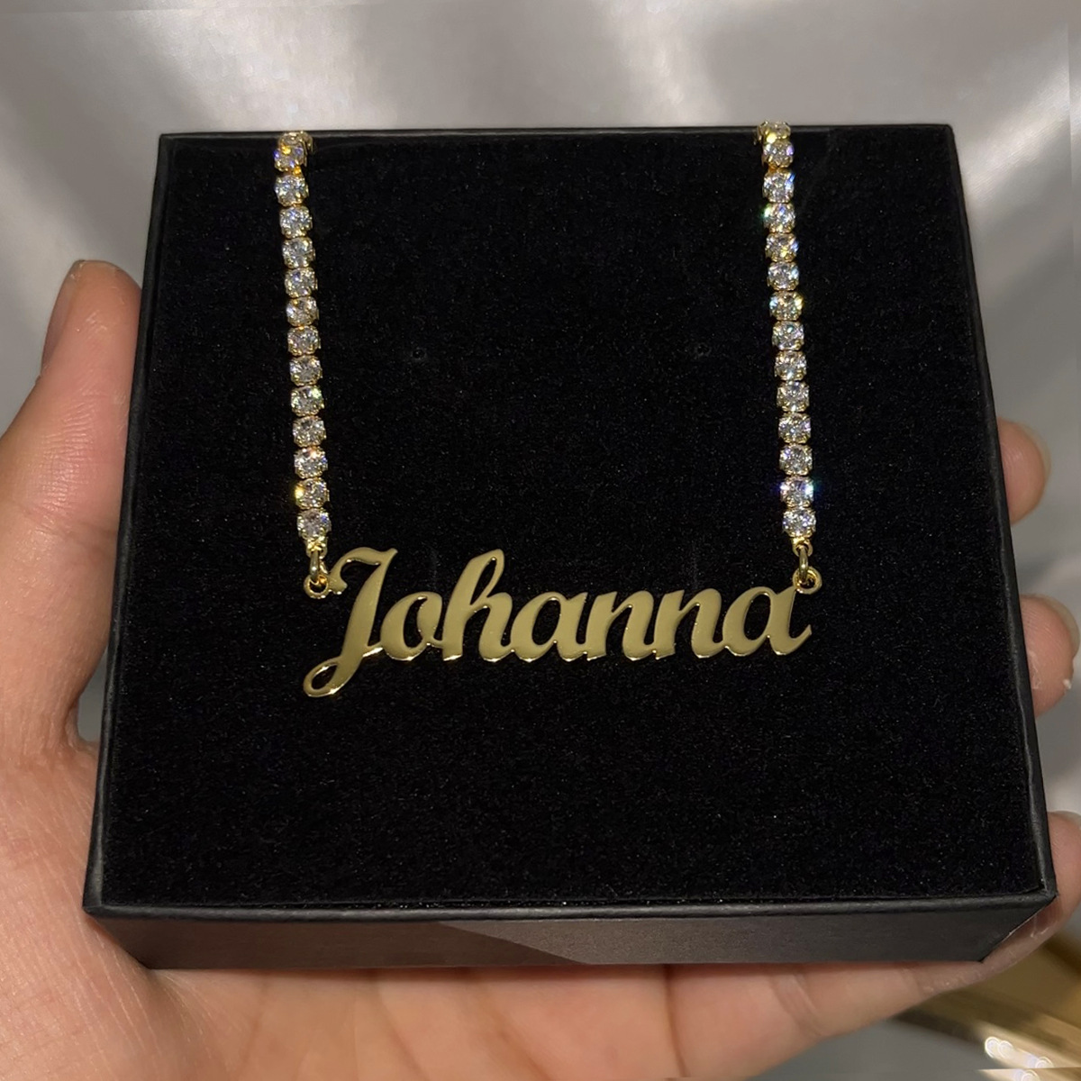 ICY Miami Name Necklace