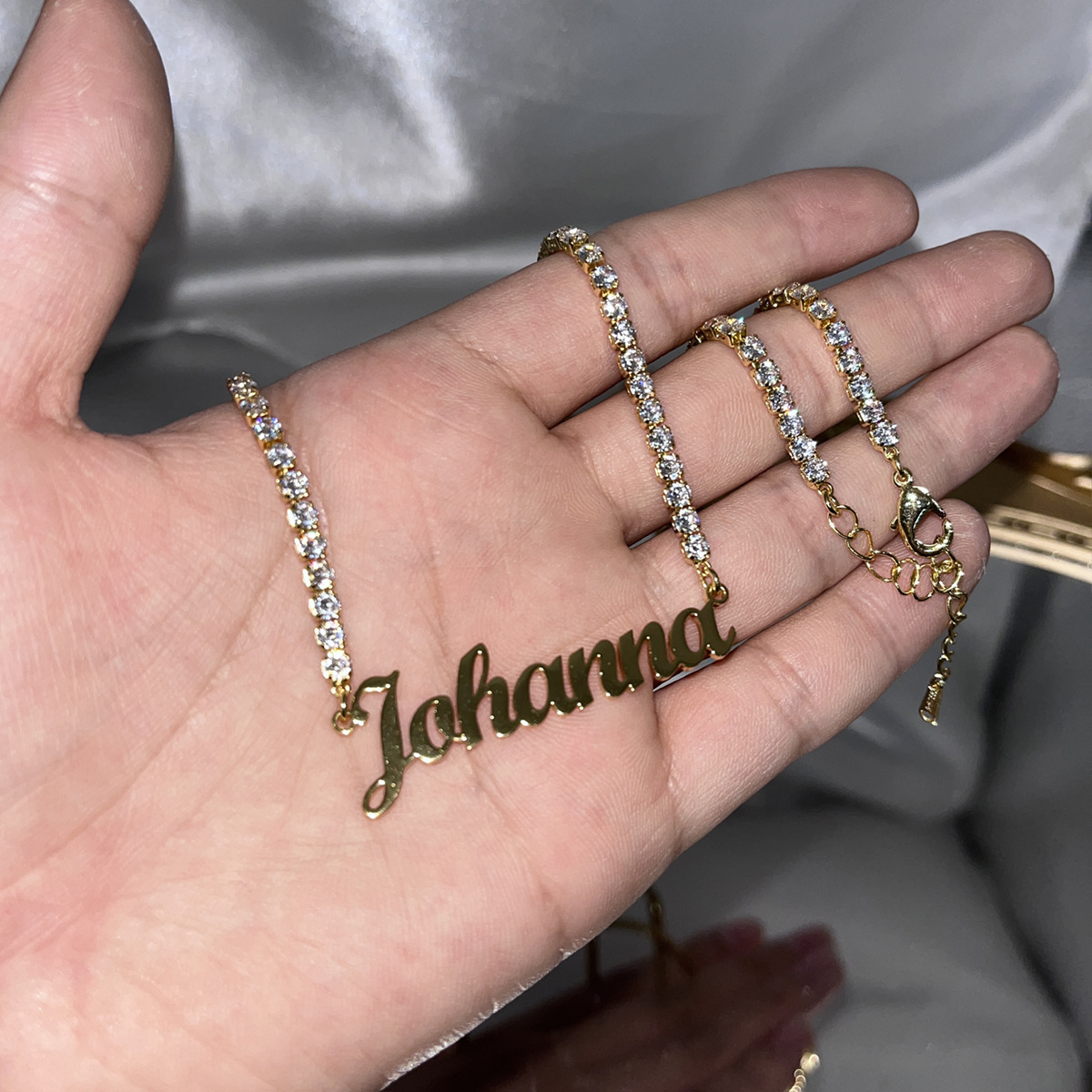 ICY Miami Name Necklace