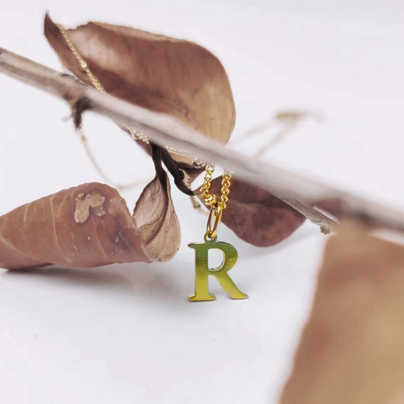 Custom Initial Pendant