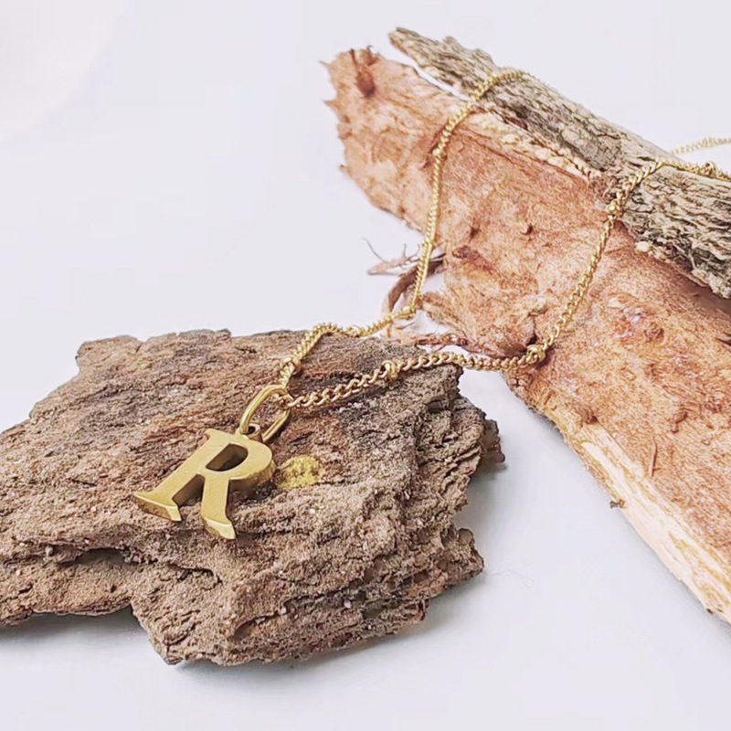 Custom Initial Pendant