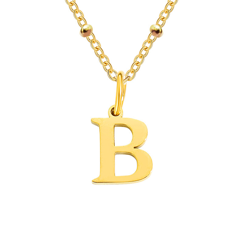 Custom Initial Pendant