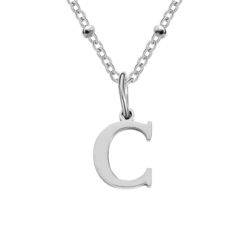 Custom Initial Pendant