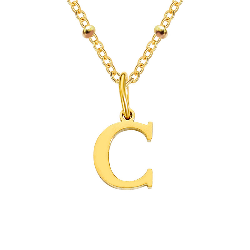 Custom Initial Pendant