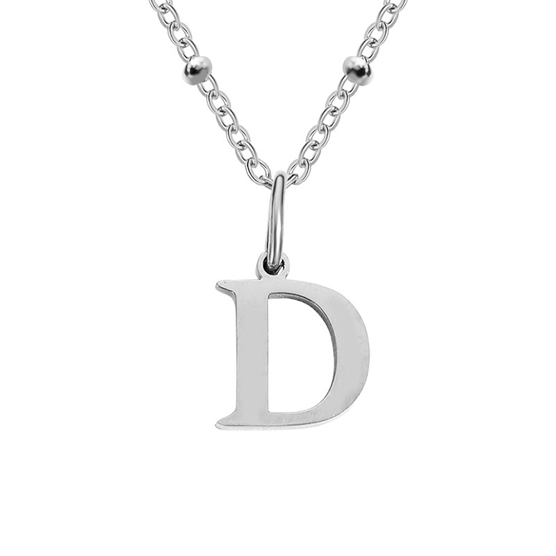 Custom Initial Pendant