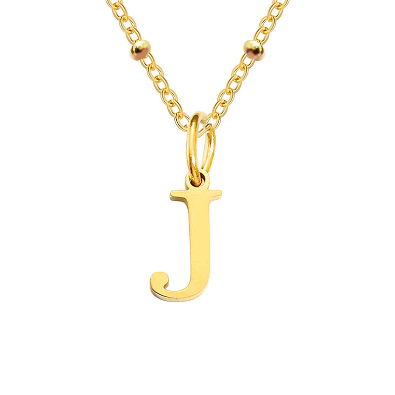 Custom Initial Pendant