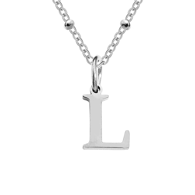 Custom Initial Pendant