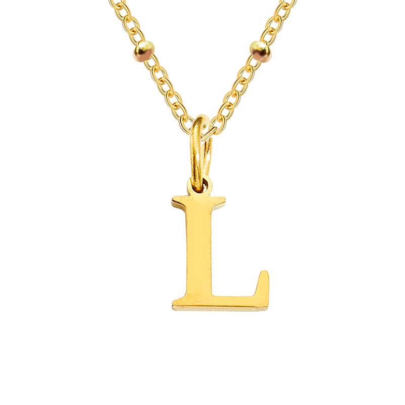 Custom Initial Pendant