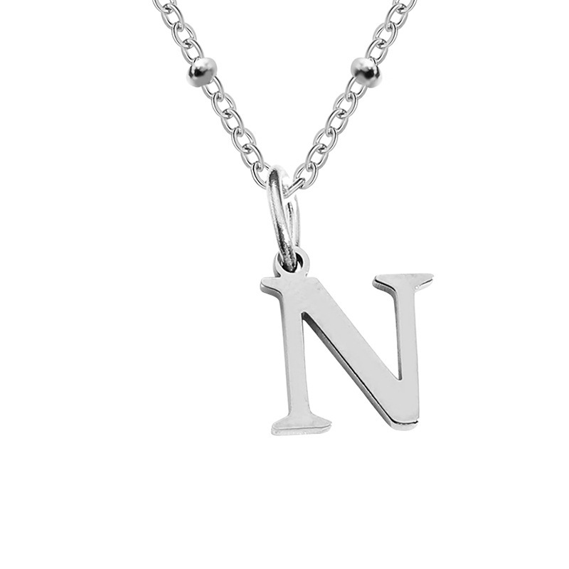 Custom Initial Pendant