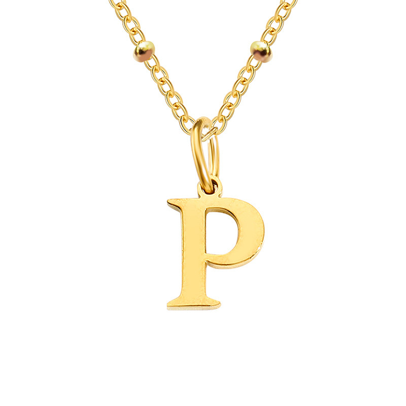 Custom Initial Pendant