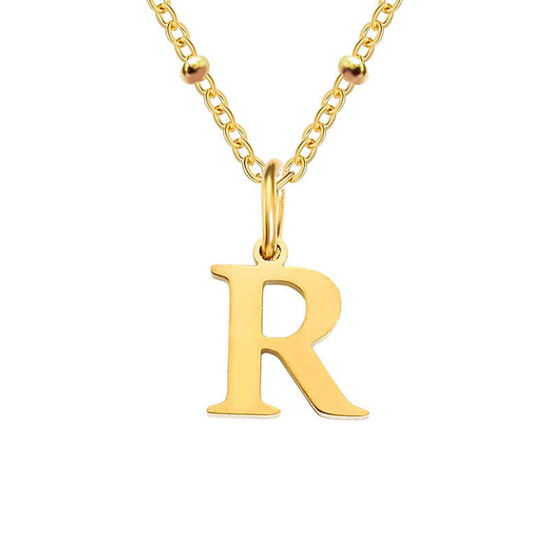 Custom Initial Pendant