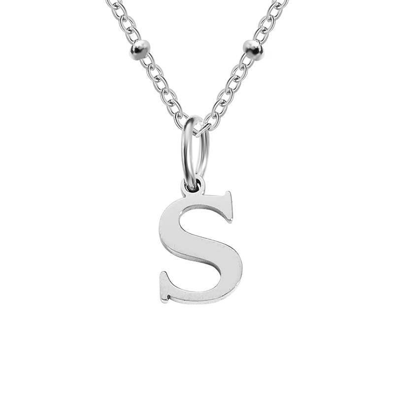 Custom Initial Pendant