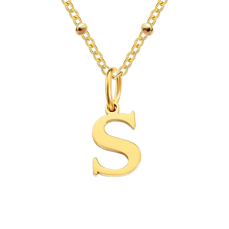 Custom Initial Pendant