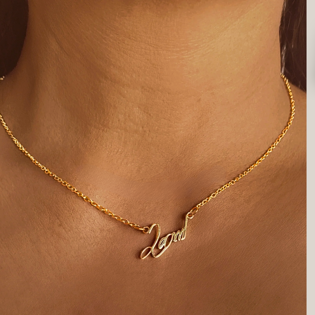 Custom Name Necklace