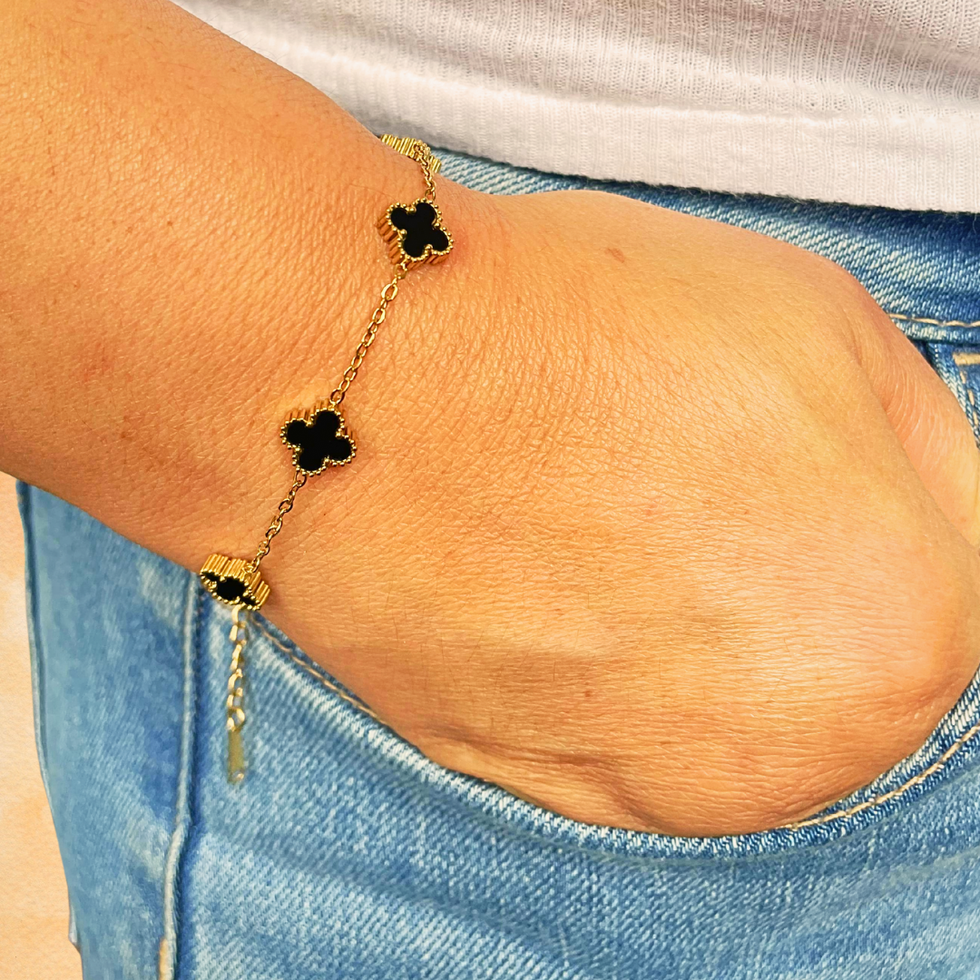 Black Clover Bracelet