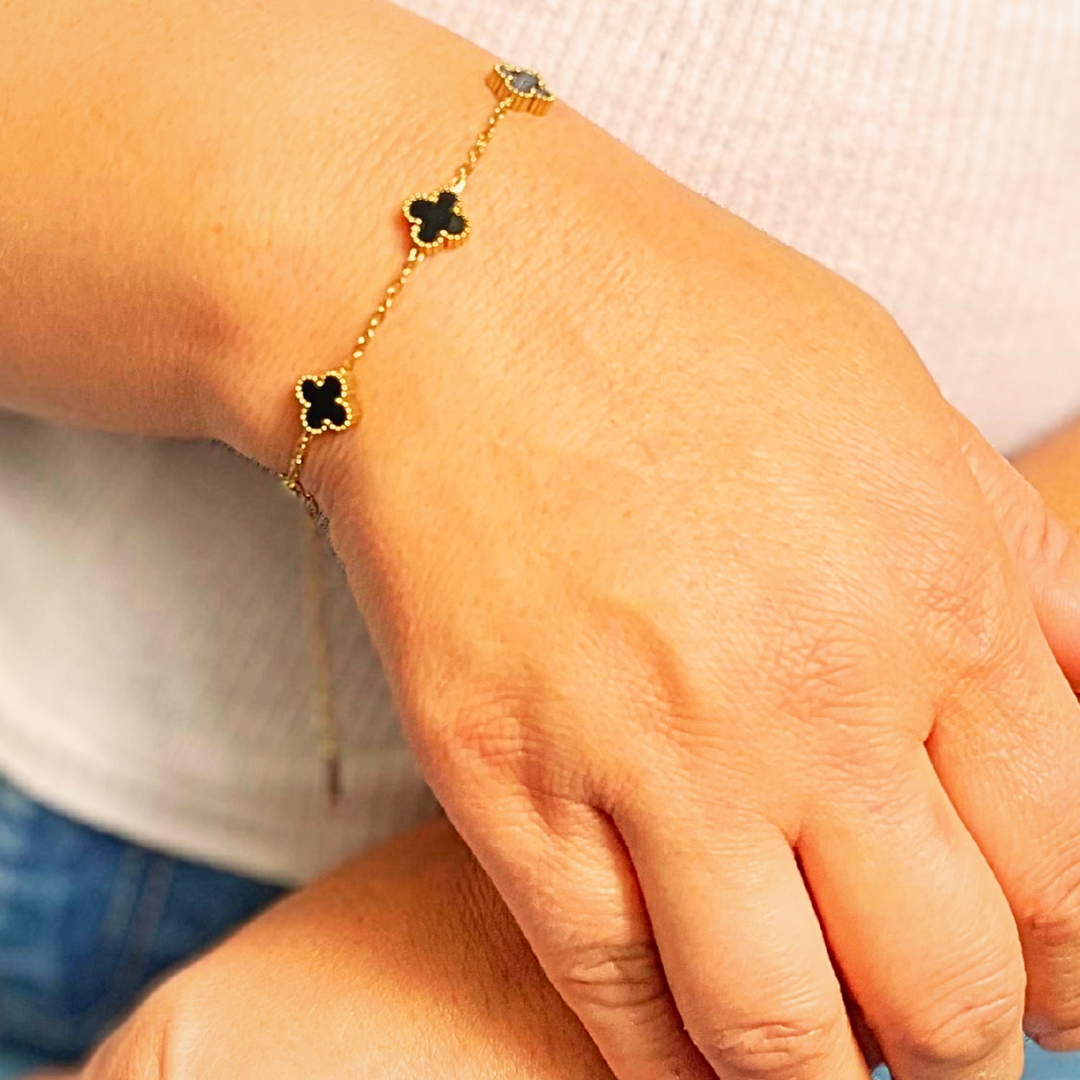 Black Clover Bracelet