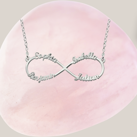 Infinity Name Necklace