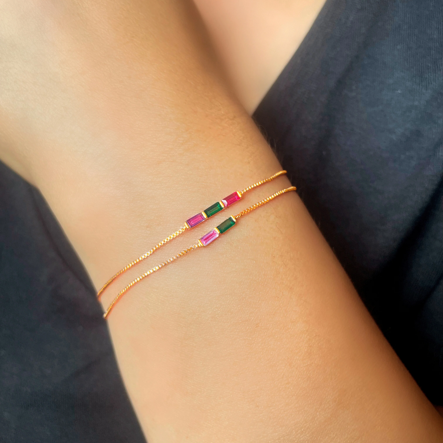 Single Birthstone Bracelet