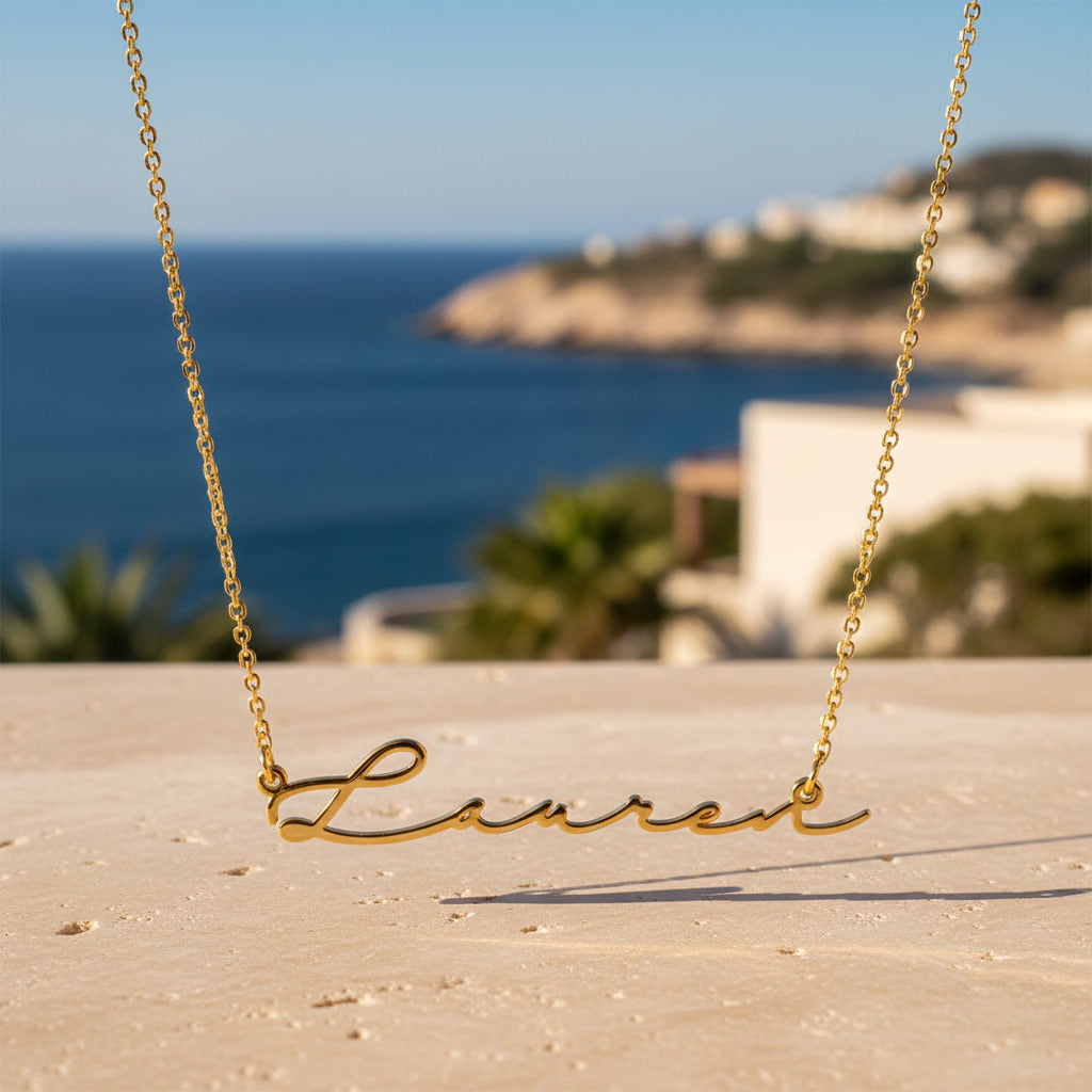 Signature Style Name Necklace