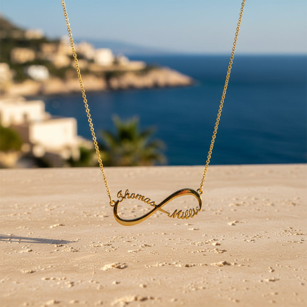Infinity Name Necklace